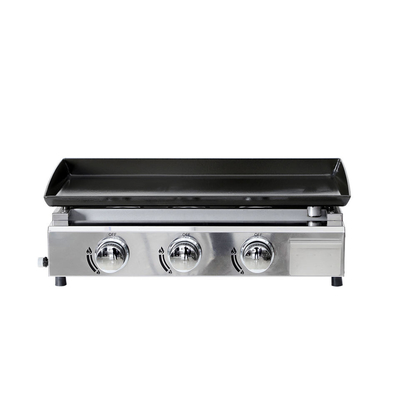 مطعم CSA Teppanyaki BBQ Grill Blackstone Griddle منضدية غاز شواية