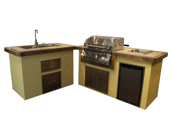 UL Stainless Wood Fired Pizza Oven CT BI001 فرن بيتزا بحرق الخشب