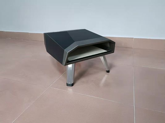 13000btu Gas Pizza Oven 430 تعمل بالغاز في الهواء الطلق