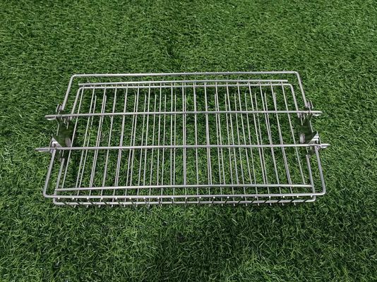 1.0mm 304ss OEM سلال شواء شواء خارجية معتمدة من وكالة الفضاء الكندية