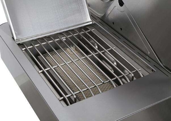 SUS430 AGA Kitchen Bbq Grill Family Party Commercial Steam Grill
