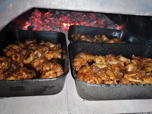 فرن بيتزا على الحطب