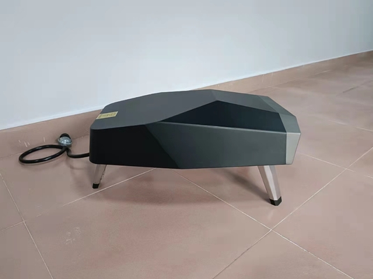 Oem 305x305mm Gas Pizza Oven CE فرن بيتزا تجاري خارجي