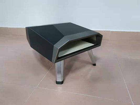15kgs فرن البيتزا الصغيرة الغاز 305mm فرن البيتزا المحمولة الغاز مع الفولاذ المقاوم للصدأ