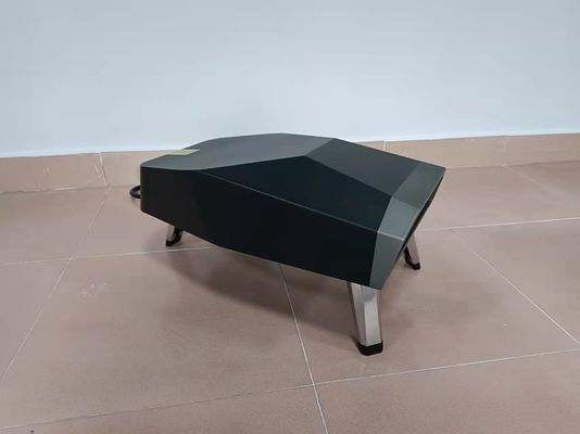 15kgs فرن البيتزا الصغيرة الغاز 305mm فرن البيتزا المحمولة الغاز مع الفولاذ المقاوم للصدأ