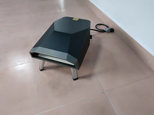 15kgs فرن البيتزا الصغيرة الغاز 305mm فرن البيتزا المحمولة الغاز مع الفولاذ المقاوم للصدأ
