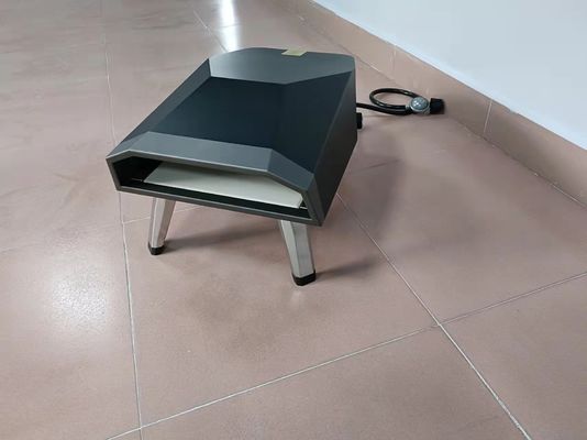 AGA 12kgs Ortable Gas Pizza Oven 13000btu في الهواء الطلق فرن غاز لصنع البيتزا