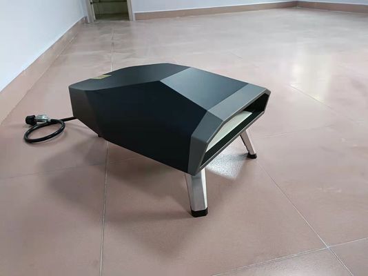 AGA 12kgs Ortable Gas Pizza Oven 13000btu في الهواء الطلق فرن غاز لصنع البيتزا