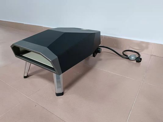 13000btu Gas Pizza Oven 430 تعمل بالغاز في الهواء الطلق