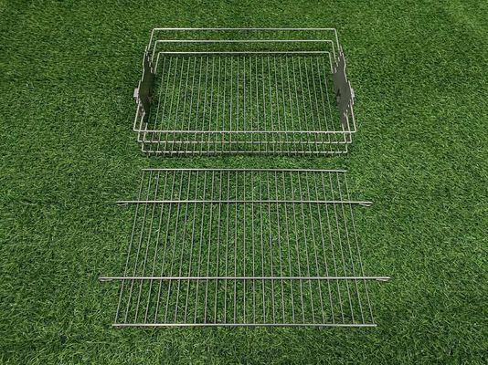 CSA 304ss OEM ملحقات شواء خارجية سلال المشواة