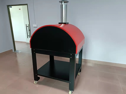 2200mm الفولاذ المقاوم للصدأ الخشب أطلقت AGA Spatula فرن حرق الخشب
