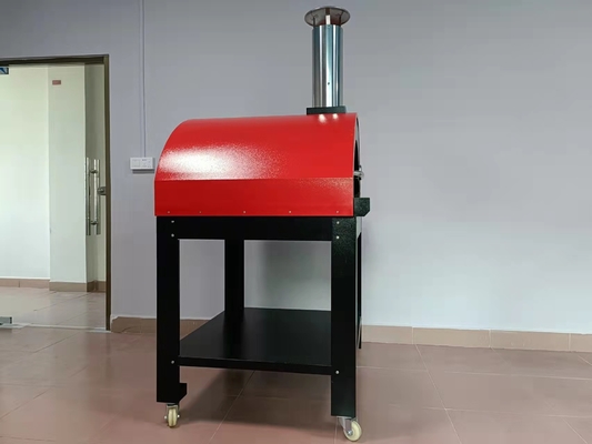 2200mm الفولاذ المقاوم للصدأ الخشب أطلقت AGA Spatula فرن حرق الخشب